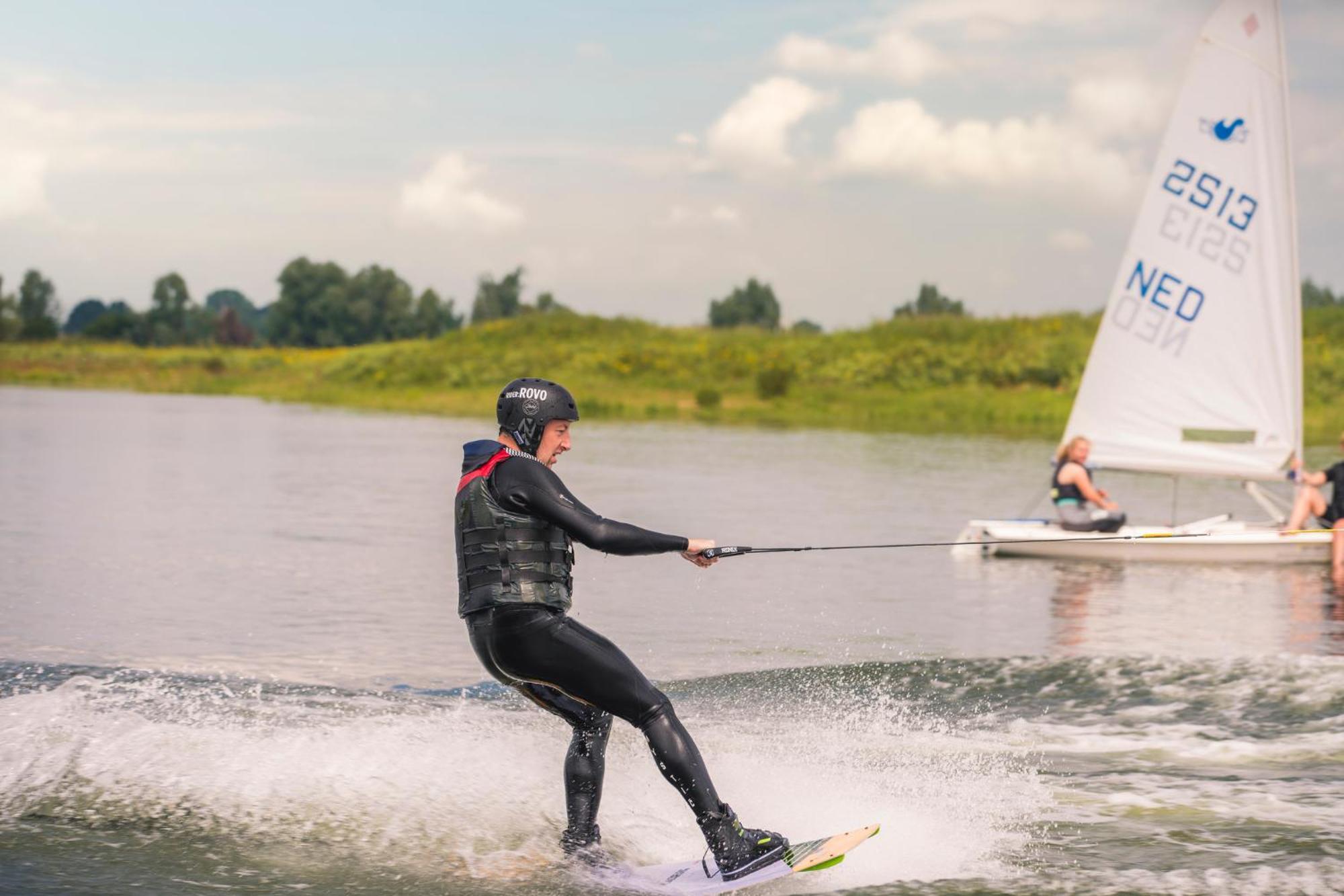 Marinapark Bad Nederrijn Hotel Maurik Kültér fotó